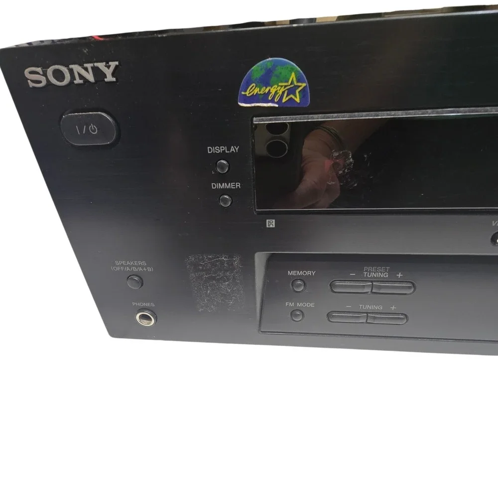Sony STR-DE595 Digital Audio Video Control Center FM Stereo AM Receiver Black